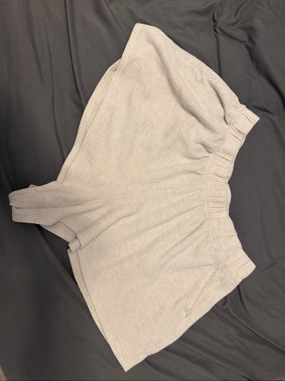 Cozy Cream Aerie Shorts